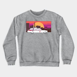 Ecto 1 Crewneck Sweatshirt